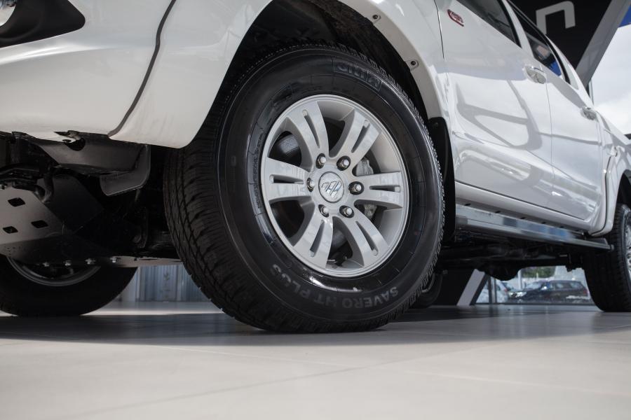 Колеса Foton Tunland Double Cab 2016 года  (CIS) (фото 7 из 115)